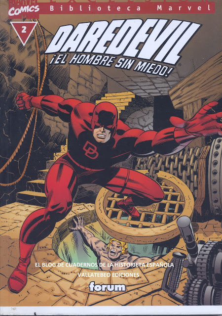 Daredevil 2. Biblioteca Marvel. Forum, 2001