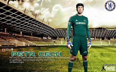 Wallpapers Petr Cech Chelsea 2012-2013