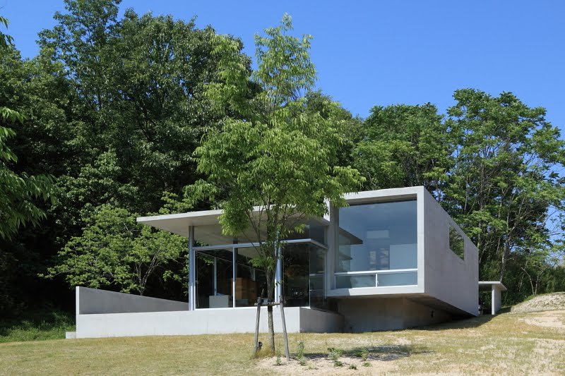 House In IbaraOkayama Japan Kazunori Fujimoto Architect