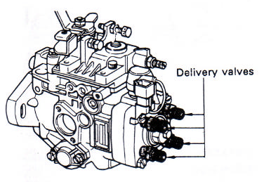 komponen injeksi mesin diesel