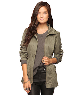 Forever 21 Utility jacket