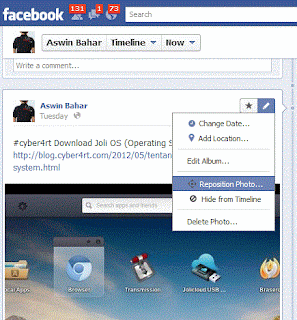 Tips dan Trik Terbaru Facebook 2012