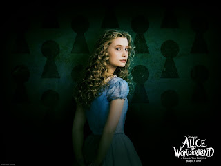 Alice in Wonderland wallpaper