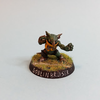 Black Orc Blood Bowl team for Warhammer