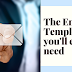 The Email templates you will ever need