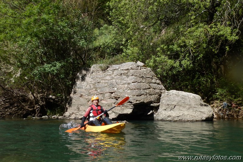 Kayak Rio Guadiaro