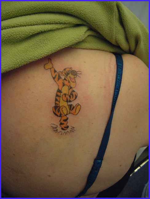 Cartoon Tattoo