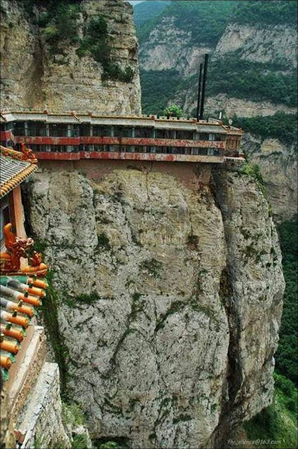 Amazing Hanging Temple