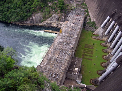 Pha Bong Power Hydro Dam