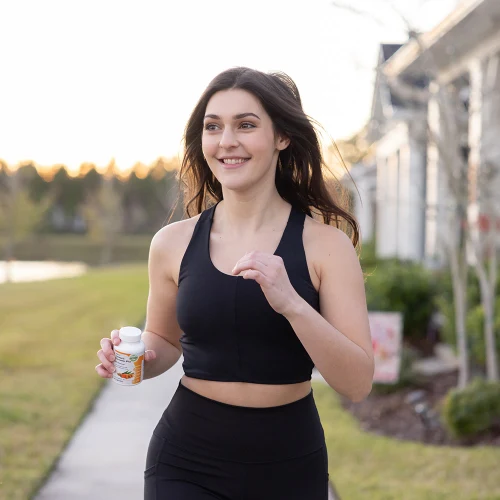 Turmeric Curcumin Plus - Cheerful Girl
