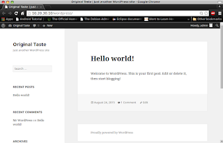 membuat website dengan wordpress