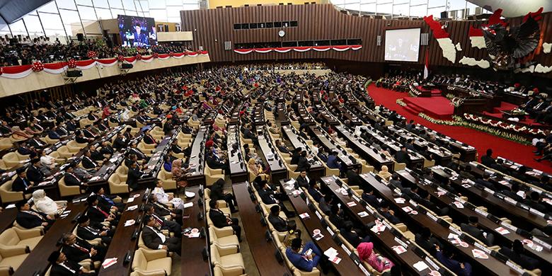 Pengertian Majelis Permusyawaratan Rakyat Indonesia Tugas dan Fungsinya