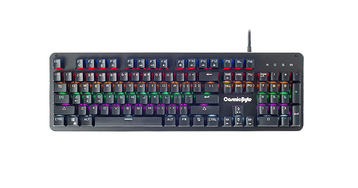 Best Budget Mechanical Keyboards under 5000rs - EA SPORTS ...