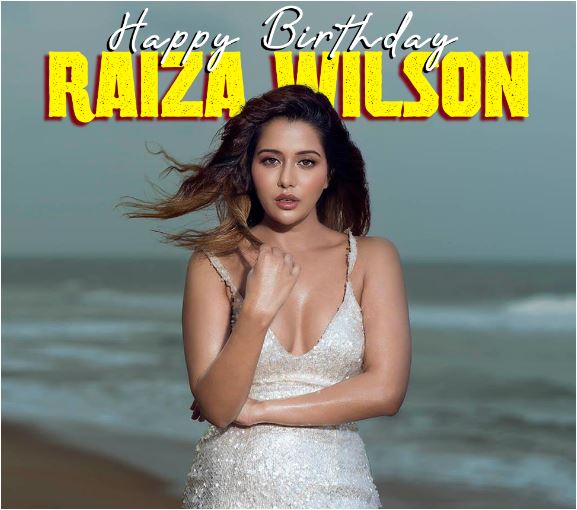 HBD Raiza Wilson Cutest Look