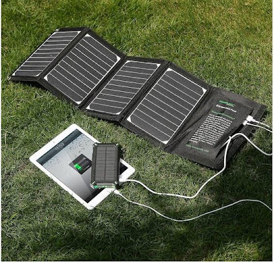 Poweradd solar panel charger