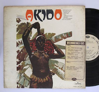 Akido  “Akido” 1972 Africa Psych Rock Afro Funk….recommended..Produced by Ronnie Lane