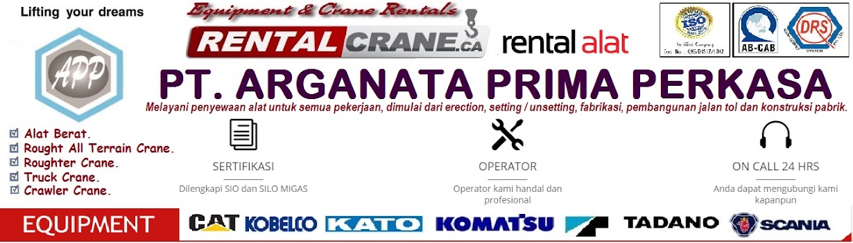 Penyewaan Mobil Crane Bandung