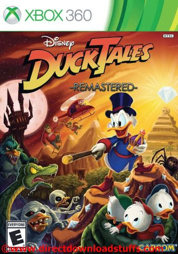 Ducktales Remastered Xbox360 Game Direct Download Links