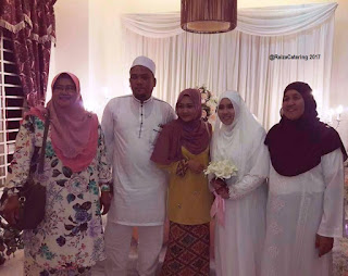 Majlis Akad Nikah Pasangan Mohd Dzulkifli & Syafinaz