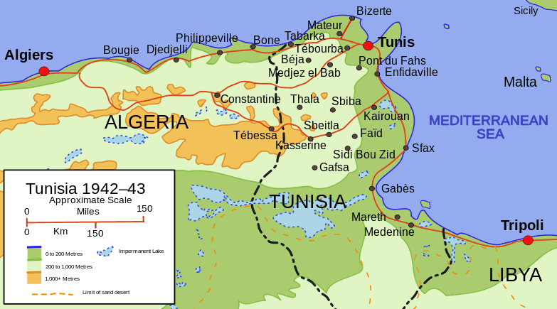 Tunisia during the 1942–1943 campaign