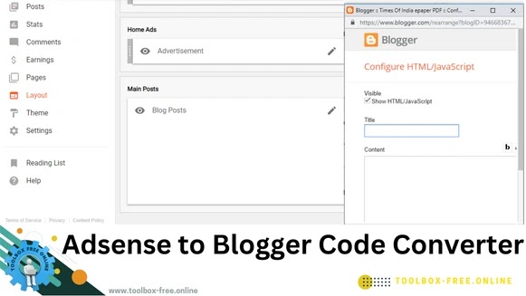 Adsense to Blogger Code Converter The Ultimate Guide