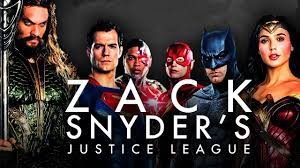 ZACK SNYDER'S JUSTICE LEAGUE 2021