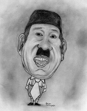 6 Karikatur Lucu Artis Terkenal