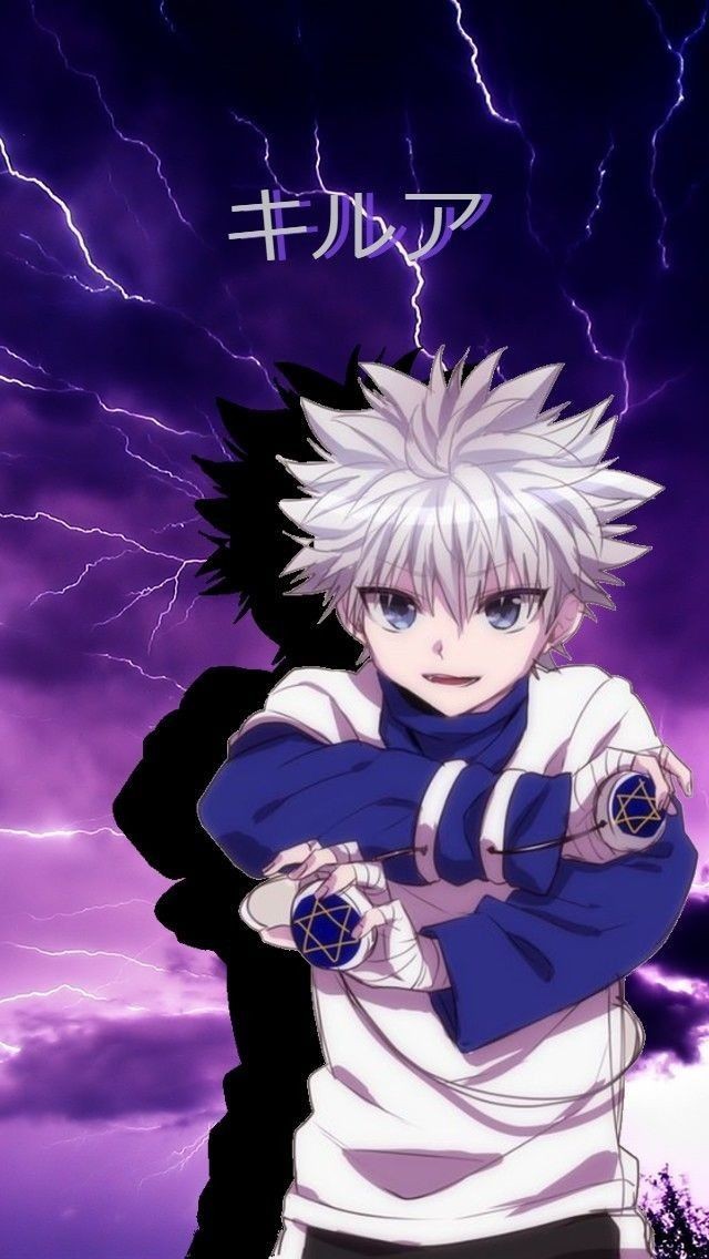 Wallpaper Killua