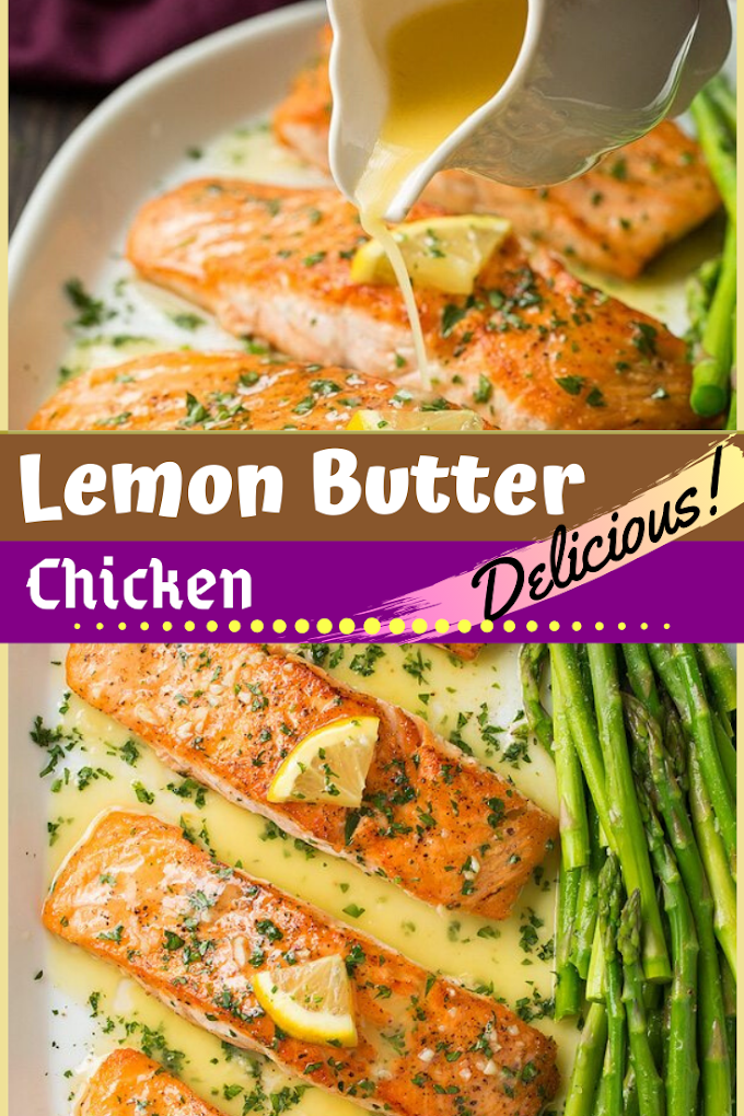 LEMON BUTTER CHICKEN