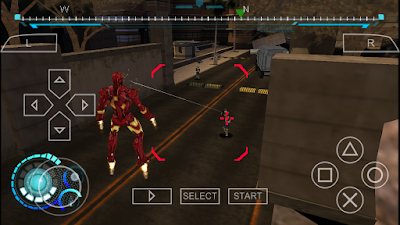 [ PPSSPP ] Download Iron Man 2 Iso 