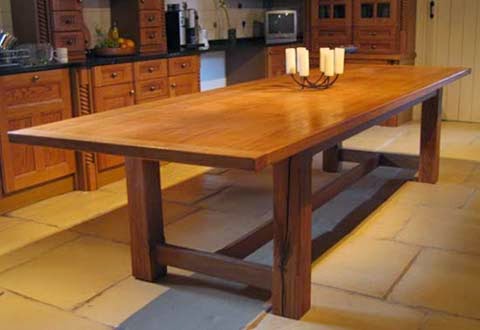 Wood Kitchen Tables