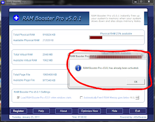 RAM Booster Pro 5.0.1 Free Full Version