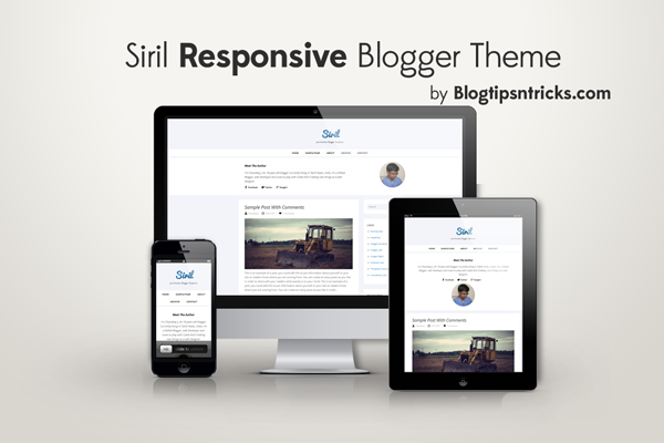 Siril Responsive Blogger Theme Demo