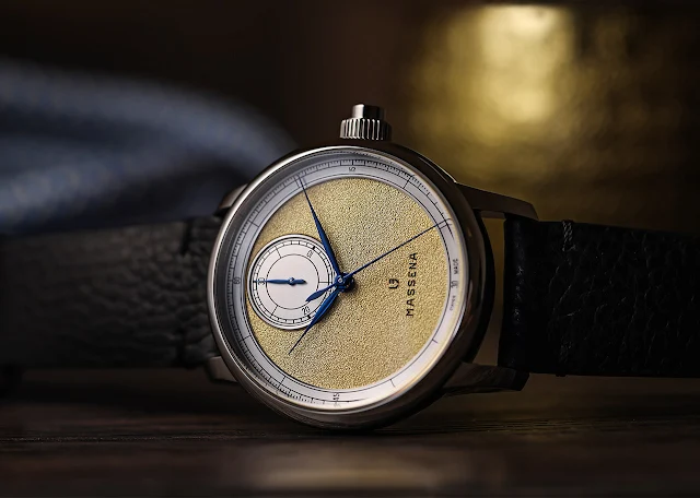 Louis Erard Le Chronographe Monopoussoir Louis Erard x Massena LAB