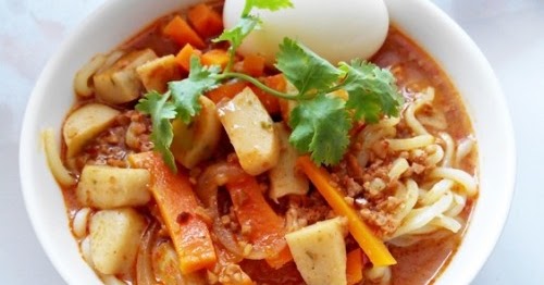 Resepi Mee Bandung Lazat Aneka Resepi Masakan