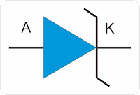 symbol of zener diode