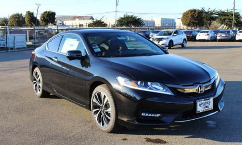 2016 Honda Accord Coupe V-6 Automatic