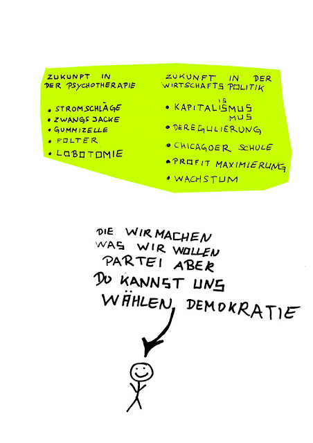 Dr. Kristian Stuhl 2012,  Du kannst uns wählen Demokratie, Das Klo spült alles fort, A4