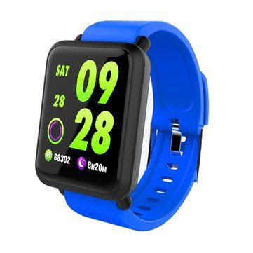 Bakeey H23 IP67 Waterproof Blood Pressure Heart Rate Monitor Pedometer Bluetooth Sports Smart Watch 