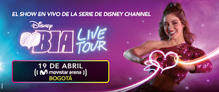 Concierto de Disney BIA en Colombia