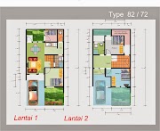 20+ Desain Rumah Minimalis 2 Lantai 7 X 12