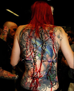 Girls With Colour Tattoo