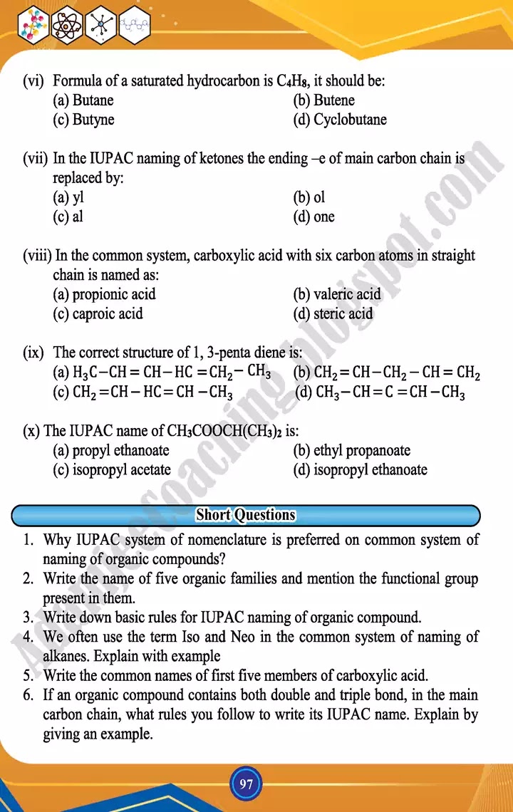 nomenclature-of-organic-compounds-chemistry-class-12th-text-book