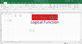 Microsoft Logical Function Tutorial In Hindi