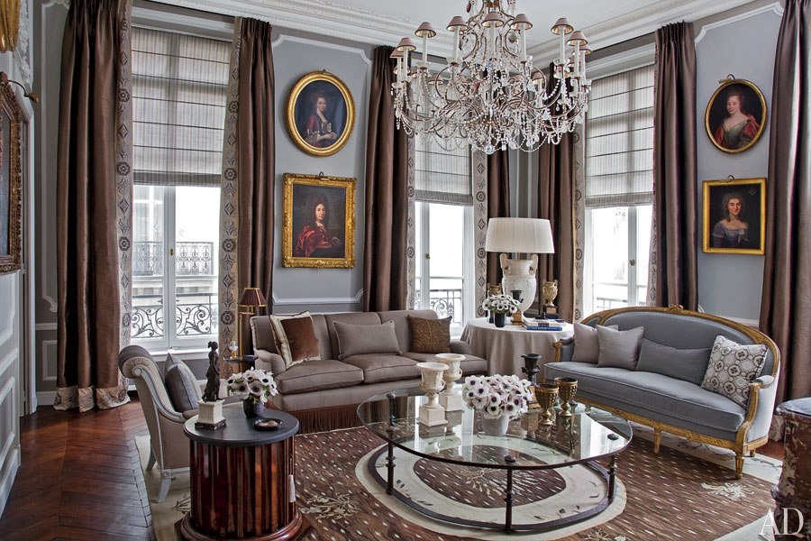 loveisspeed.......: AN AMERICAN COUPLE'S DREAM PARIS APARTMENT ...