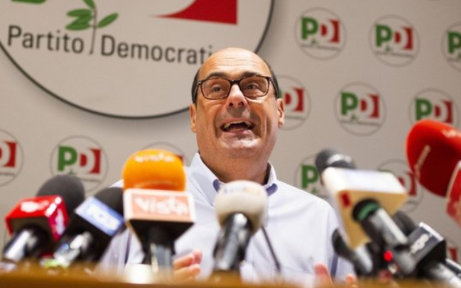 Fulmine sul Pd: si dimette Zingaretti