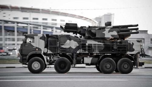 Sistem Pertahanan Udara Pantsir-S1