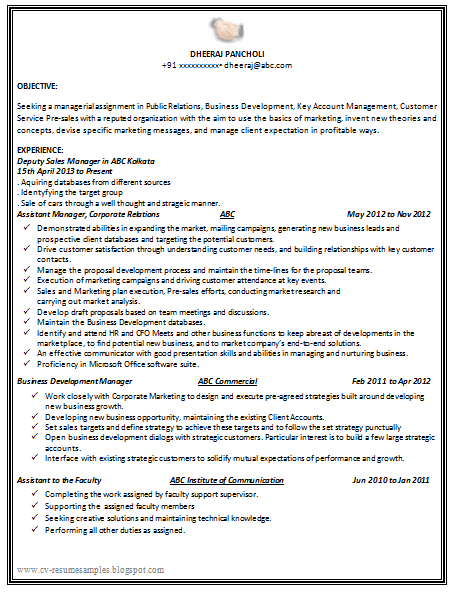 Account executive cv format in word October 2021 Account executive cv format in word October 2021