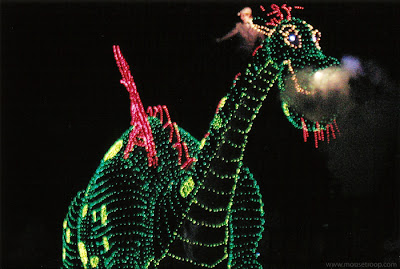 Pete's Dragon Main Electrical Parade Disney Elliott Eliott Elliot