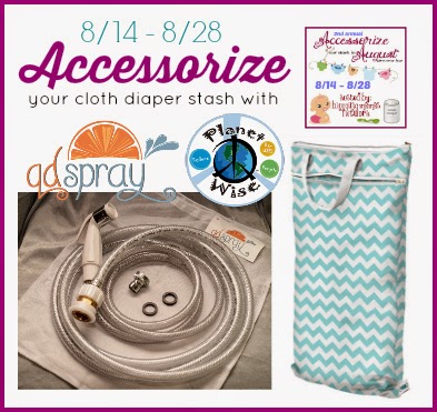 Accessorize Your Stash Cloth Diaper Event Grand Prize